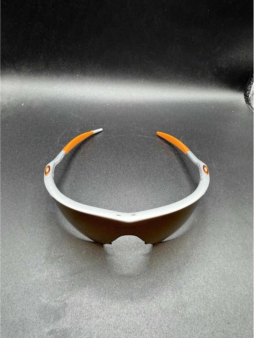 Oakley M Frame FMJ Silver/Bronze Sweep Lenses(Read Description)